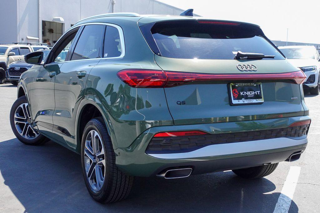 new 2025 Audi Q5 car, priced at $53,540