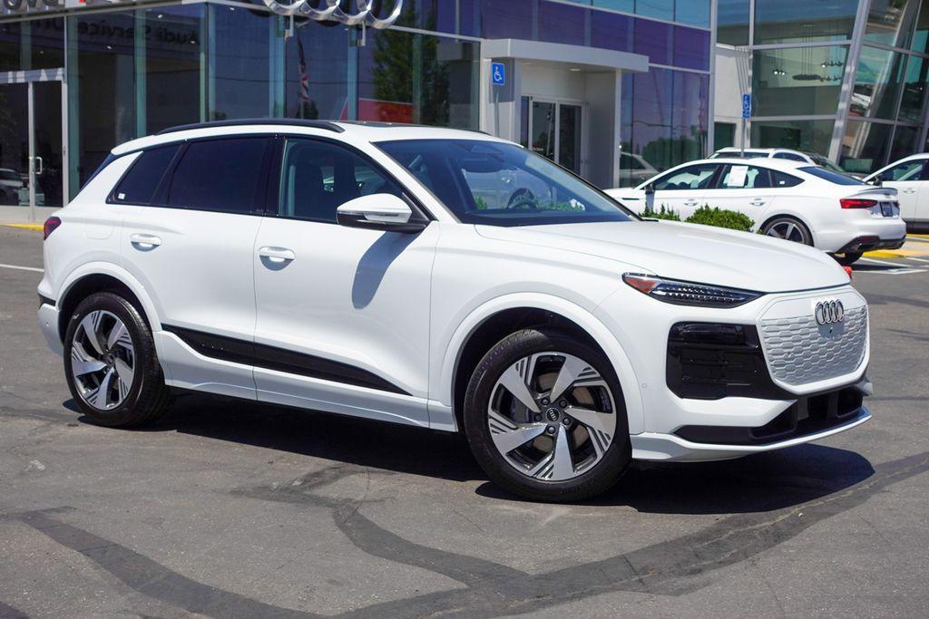 new 2025 Audi Q6 e-tron car, priced at $72,750