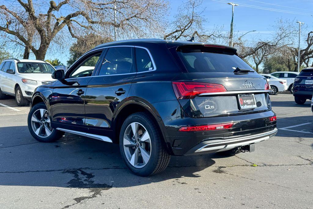 new 2025 Audi Q5 car, priced at $54,785