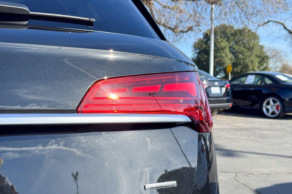 new 2025 Audi Q5 car, priced at $54,785