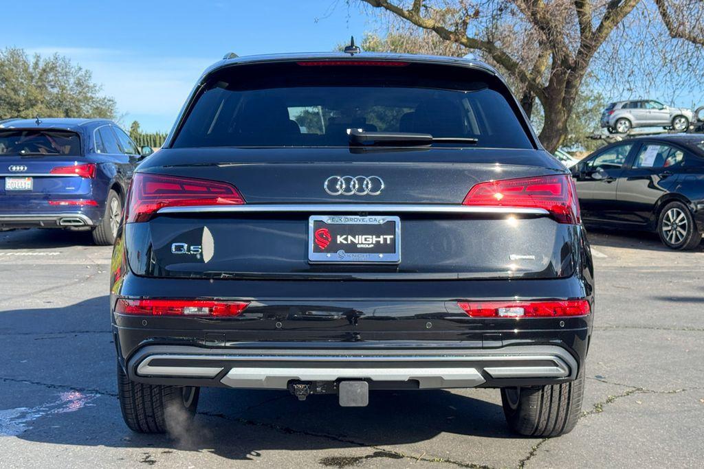 new 2025 Audi Q5 car, priced at $54,785