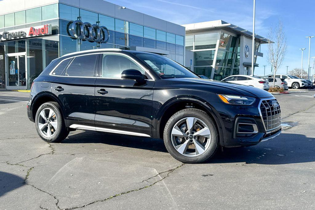 new 2025 Audi Q5 car, priced at $54,785