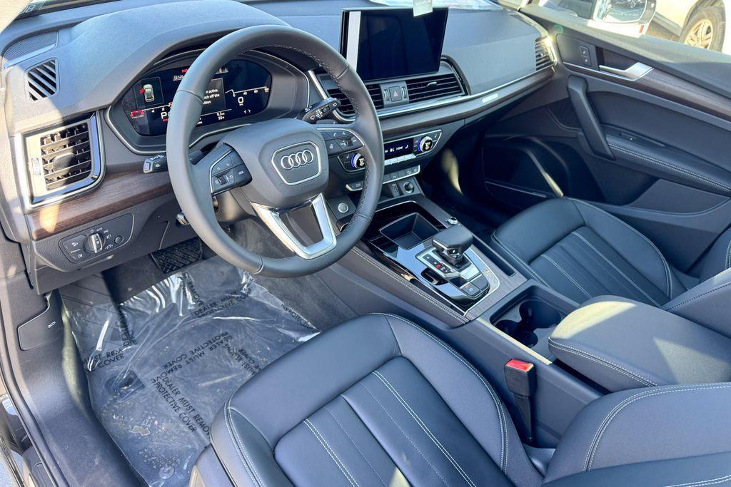 new 2025 Audi Q5 car, priced at $54,785