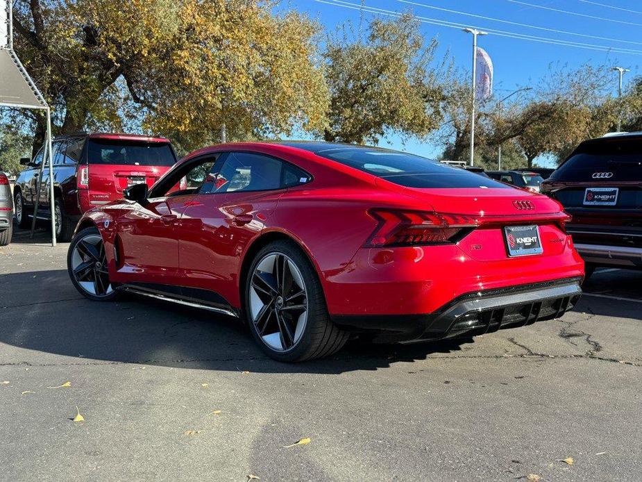 new 2024 Audi RS e-tron GT car, priced at $143,290