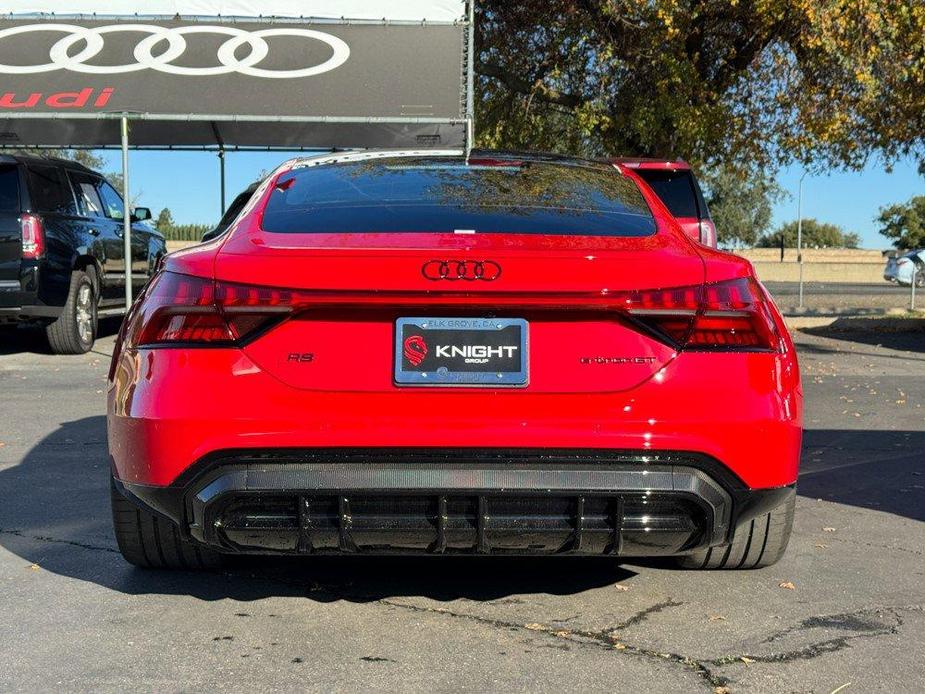 new 2024 Audi RS e-tron GT car, priced at $143,290