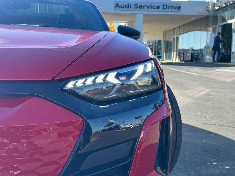 new 2024 Audi RS e-tron GT car, priced at $143,290