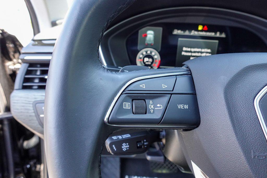 used 2022 Audi A4 allroad car, priced at $36,845
