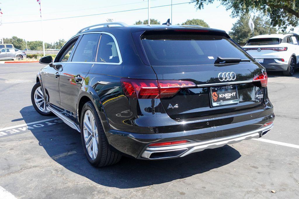 used 2022 Audi A4 allroad car, priced at $36,845
