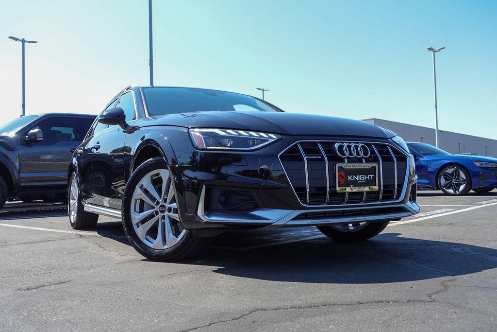 used 2022 Audi A4 allroad car, priced at $36,845