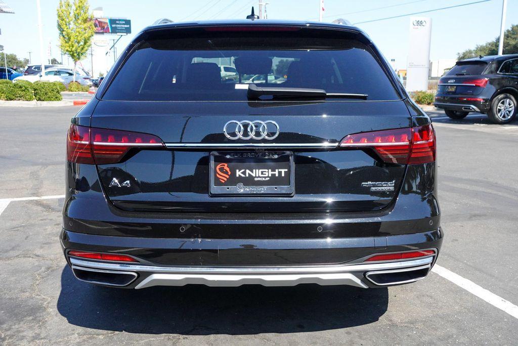 used 2022 Audi A4 allroad car, priced at $36,845