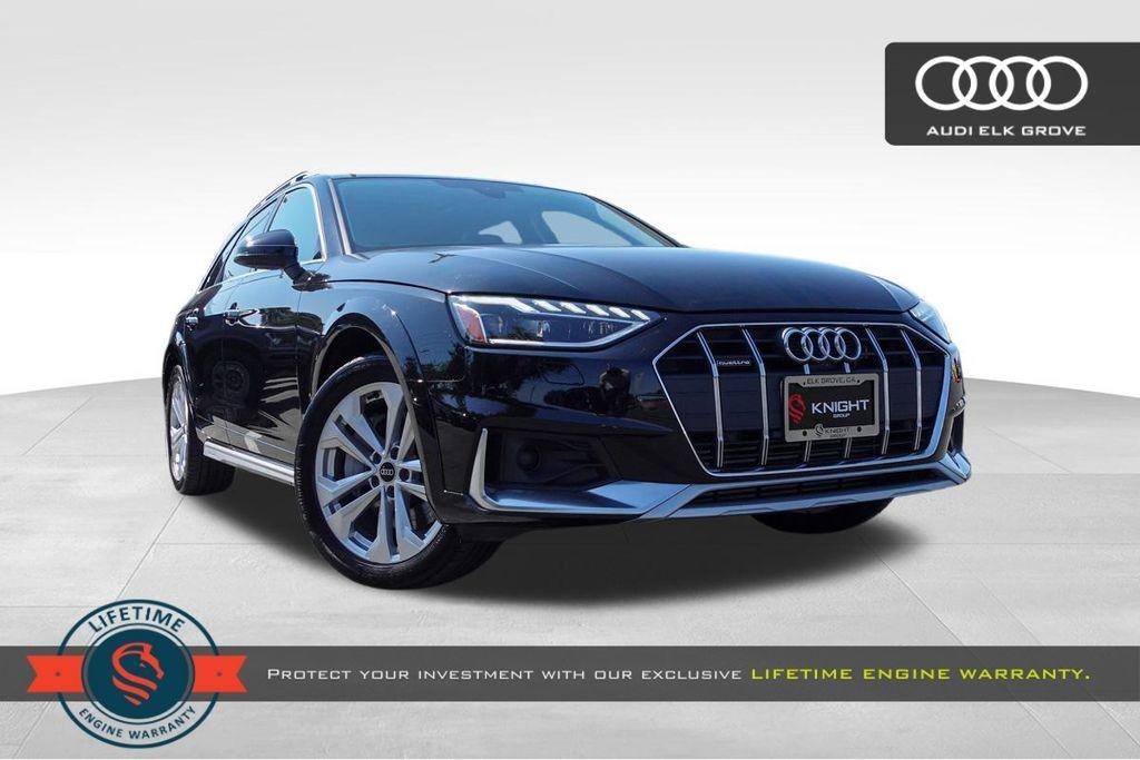 used 2022 Audi A4 allroad car, priced at $36,845