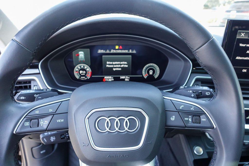used 2022 Audi A4 allroad car, priced at $36,845