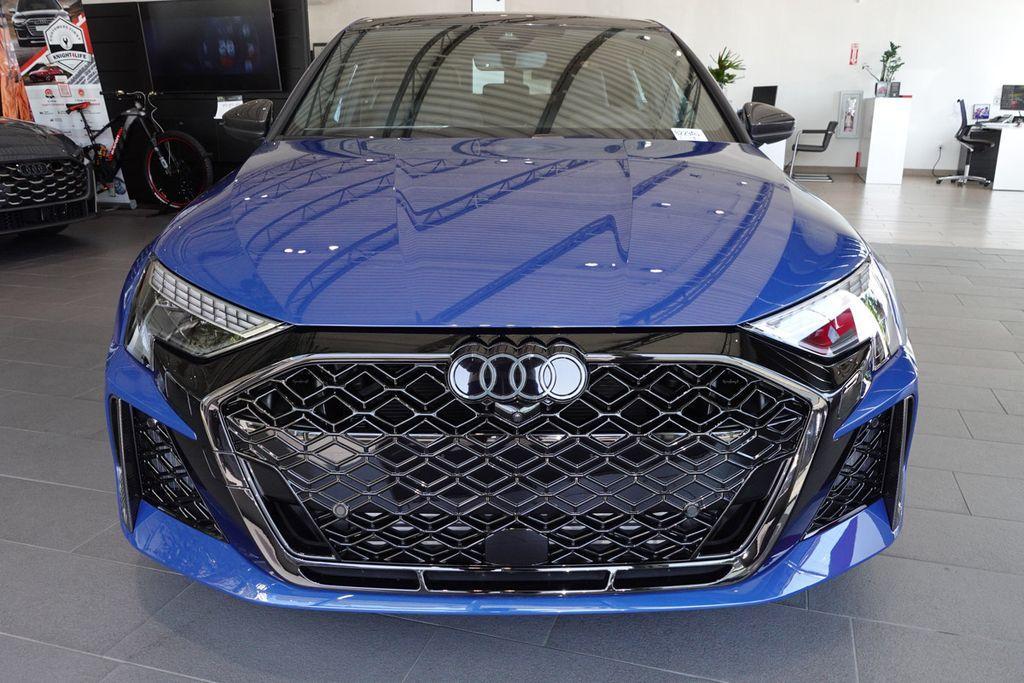 new 2025 Audi RS 3 car, priced at $76,940