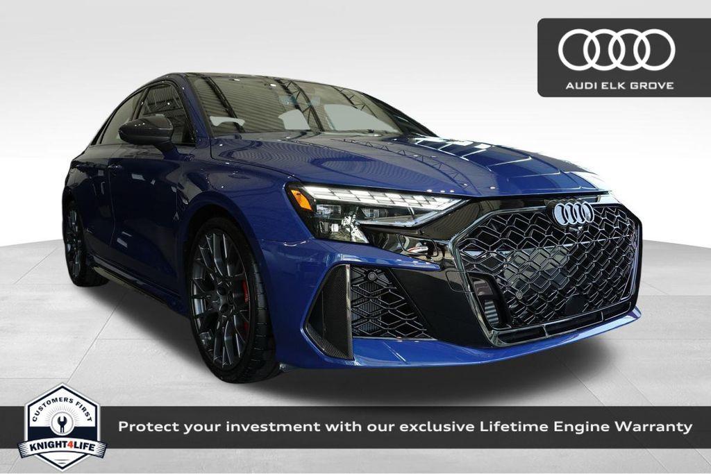 new 2025 Audi RS 3 car, priced at $76,940