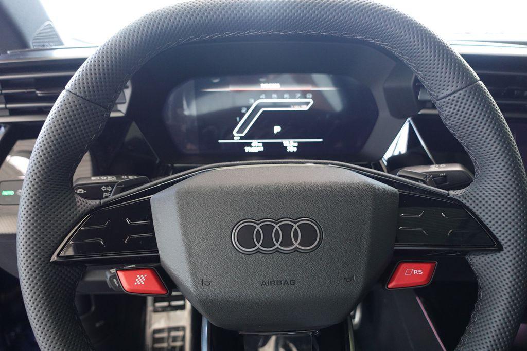 new 2025 Audi RS 3 car, priced at $76,940