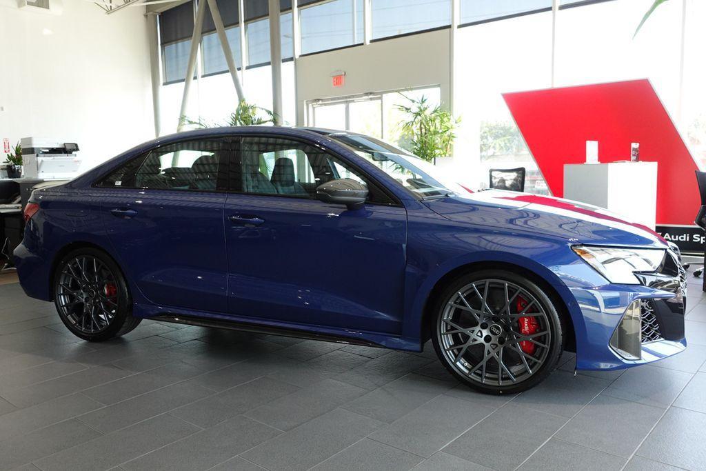 new 2025 Audi RS 3 car, priced at $76,940