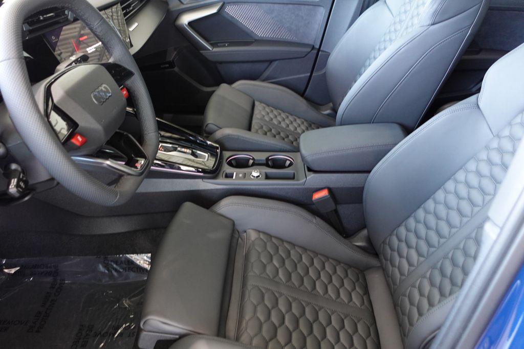 new 2025 Audi RS 3 car, priced at $76,940