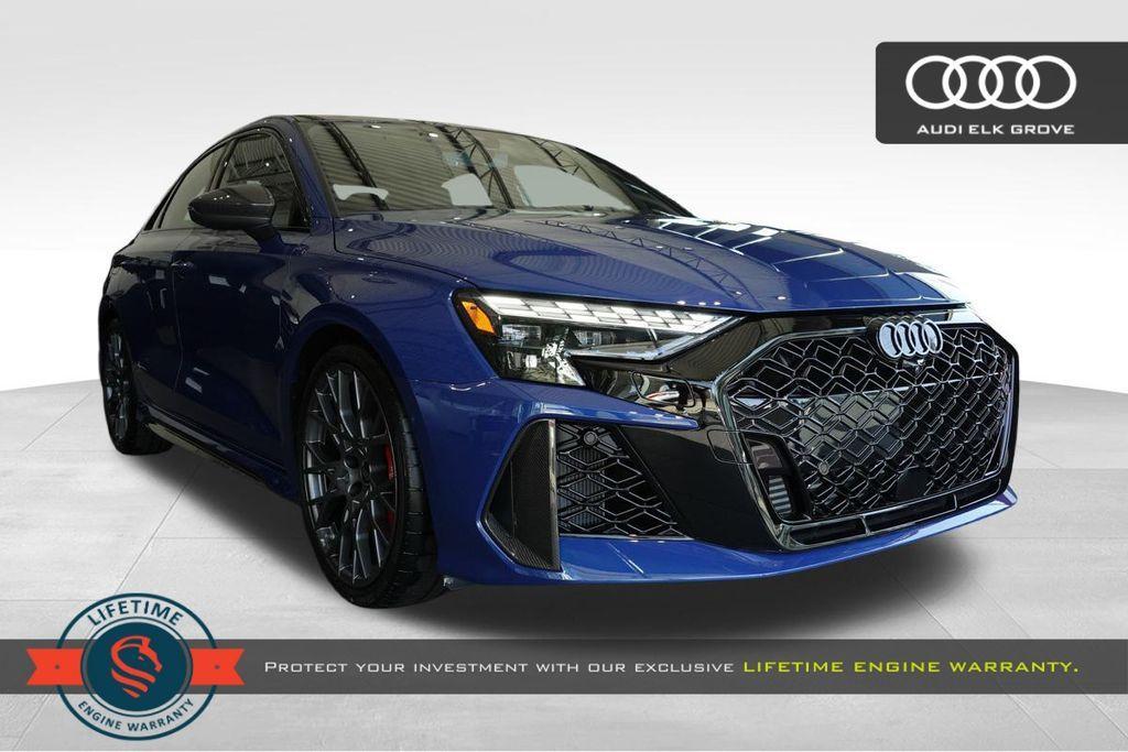 new 2025 Audi RS 3 car, priced at $76,940