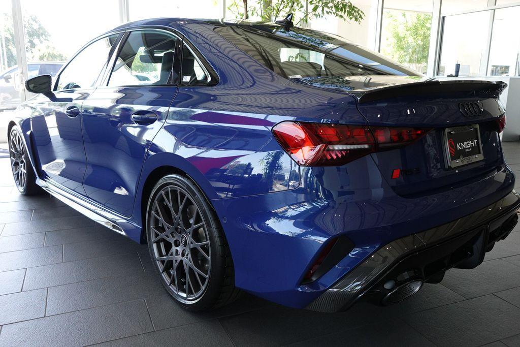 new 2025 Audi RS 3 car, priced at $76,940