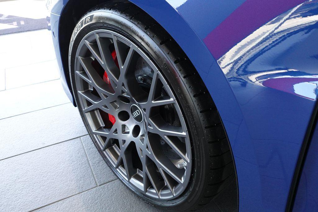 new 2025 Audi RS 3 car, priced at $76,940