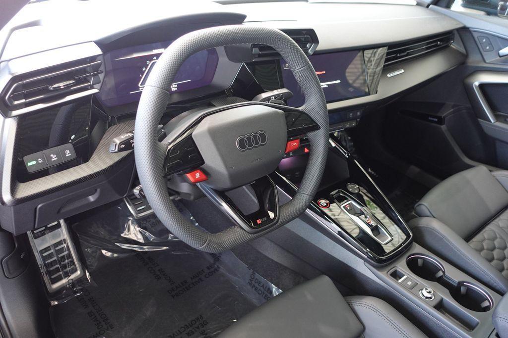 new 2025 Audi RS 3 car, priced at $76,940