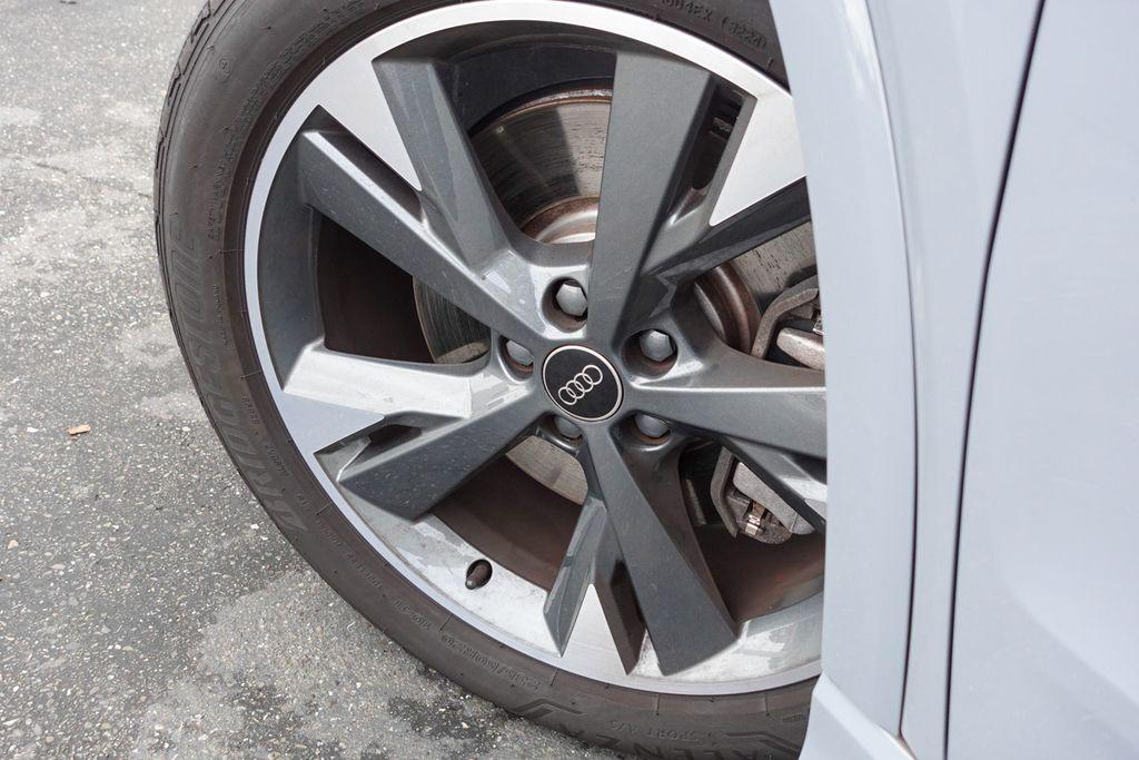 used 2023 Audi Q4 e-tron car, priced at $27,299