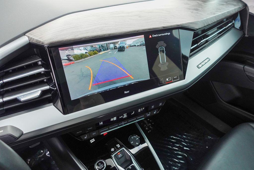 used 2023 Audi Q4 e-tron car, priced at $27,299