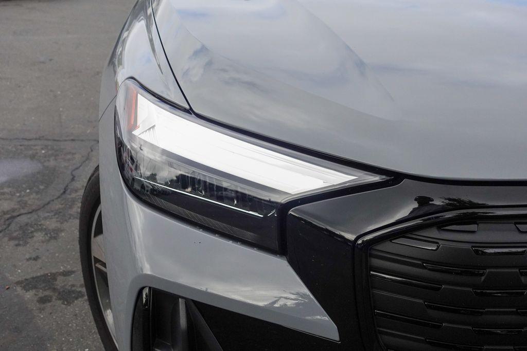used 2023 Audi Q4 e-tron car, priced at $27,299