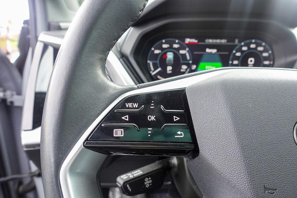 used 2023 Audi Q4 e-tron car, priced at $27,299