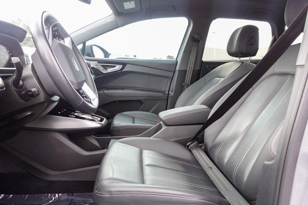 used 2023 Audi Q4 e-tron car, priced at $27,299