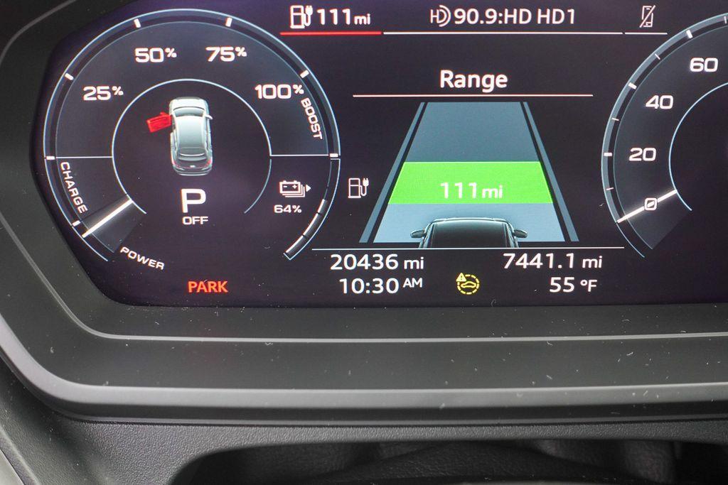 used 2023 Audi Q4 e-tron car, priced at $27,299