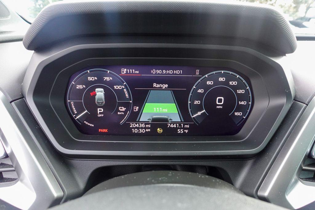 used 2023 Audi Q4 e-tron car, priced at $27,299