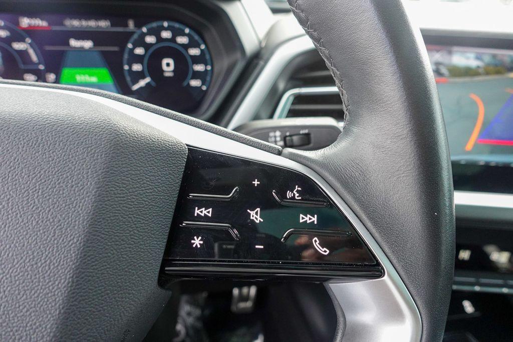 used 2023 Audi Q4 e-tron car, priced at $27,299