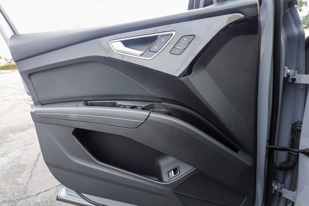 used 2023 Audi Q4 e-tron car, priced at $27,299