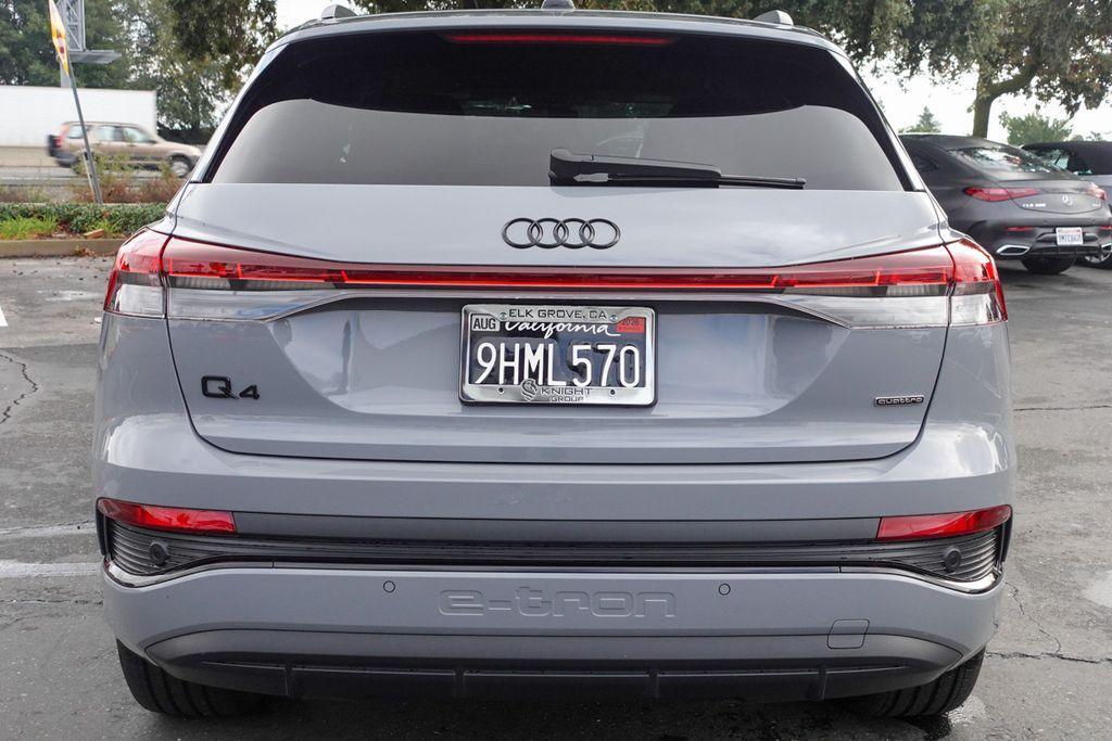 used 2023 Audi Q4 e-tron car, priced at $27,299