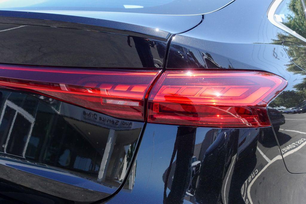 new 2025 Audi S6 e-tron car, priced at $77,950