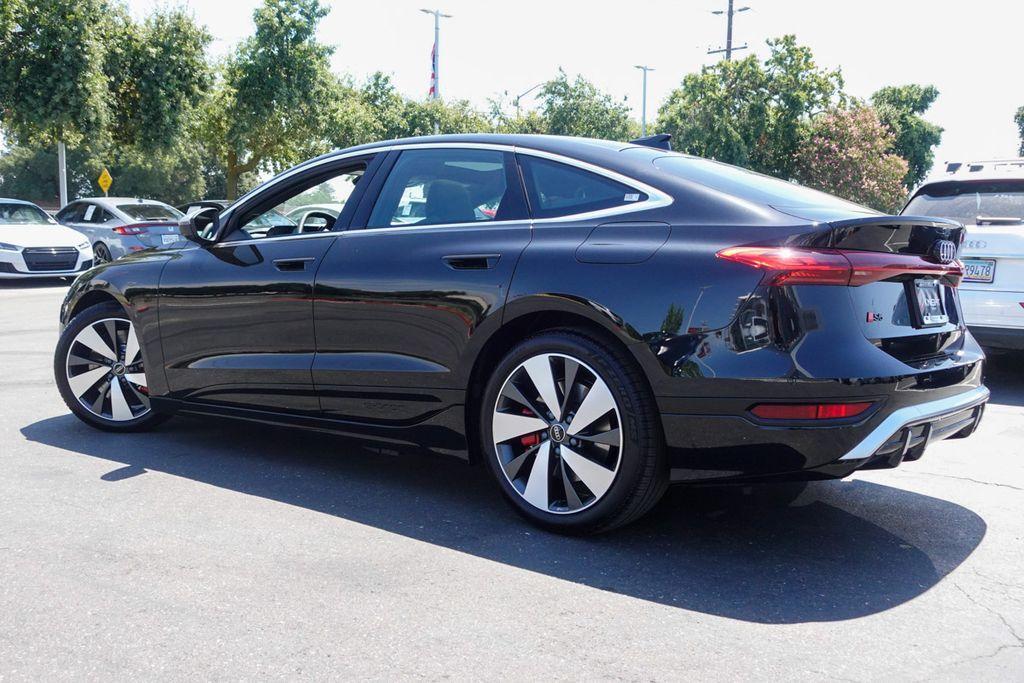 new 2025 Audi S6 e-tron car, priced at $77,950