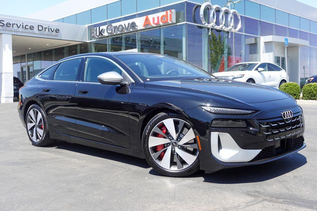 new 2025 Audi S6 e-tron car, priced at $77,950