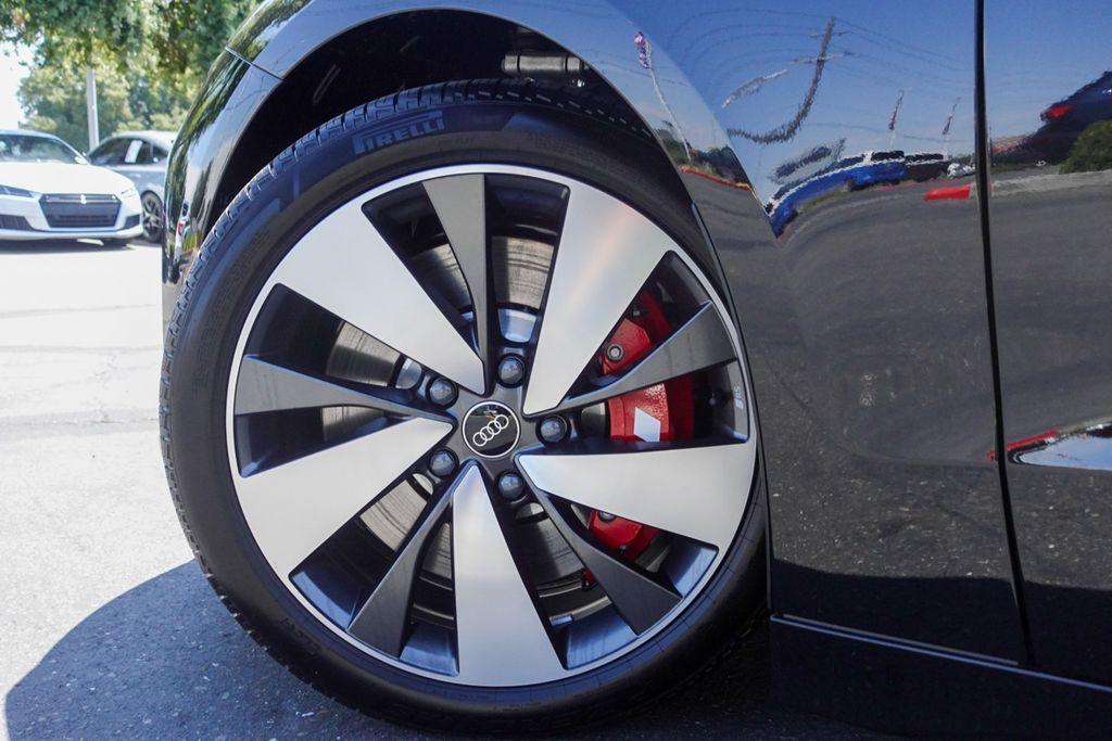 new 2025 Audi S6 e-tron car, priced at $77,950