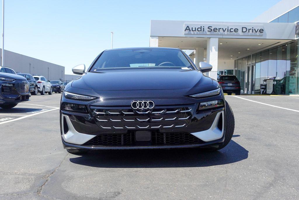 new 2025 Audi S6 e-tron car, priced at $77,950