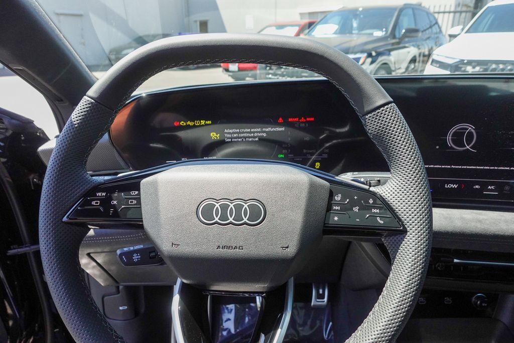 new 2025 Audi S6 e-tron car, priced at $77,950