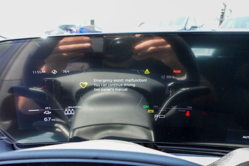 new 2025 Audi S6 e-tron car, priced at $77,950