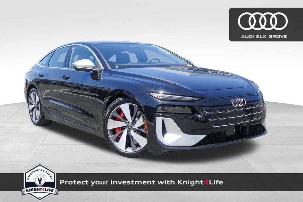 new 2025 Audi S6 e-tron car, priced at $73,250
