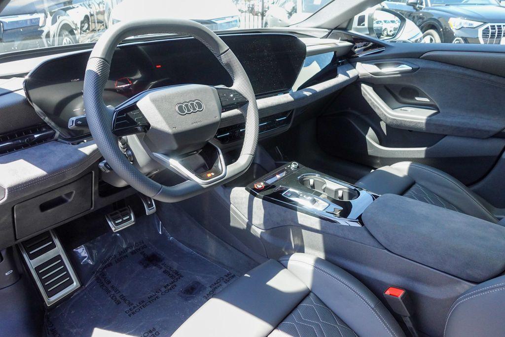 new 2025 Audi S6 e-tron car, priced at $77,950