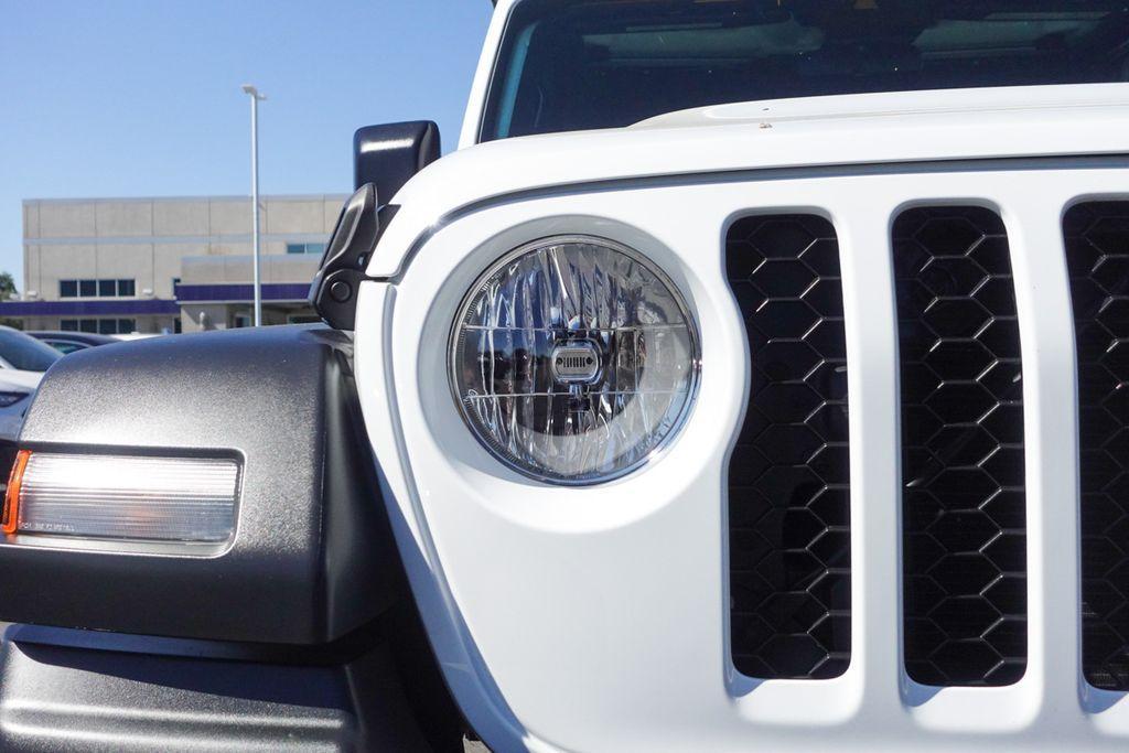 used 2024 Jeep Wrangler car, priced at $35,277