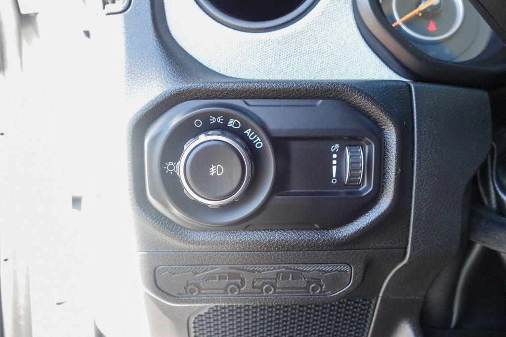 used 2024 Jeep Wrangler car, priced at $35,277
