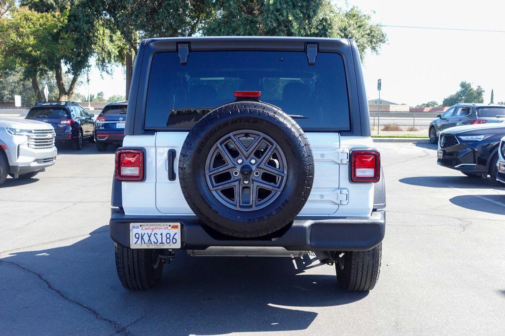used 2024 Jeep Wrangler car, priced at $35,277