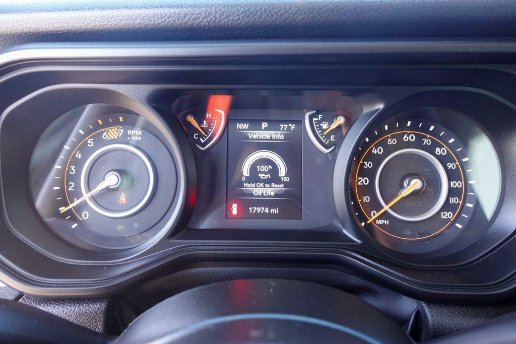 used 2024 Jeep Wrangler car, priced at $35,277