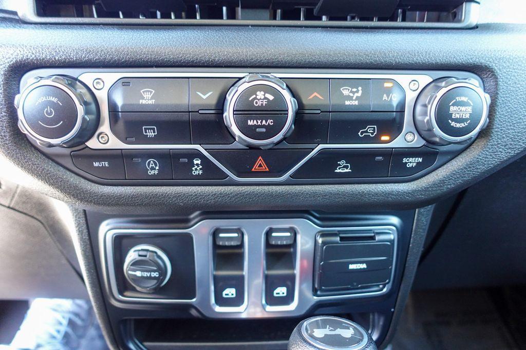 used 2024 Jeep Wrangler car, priced at $35,277