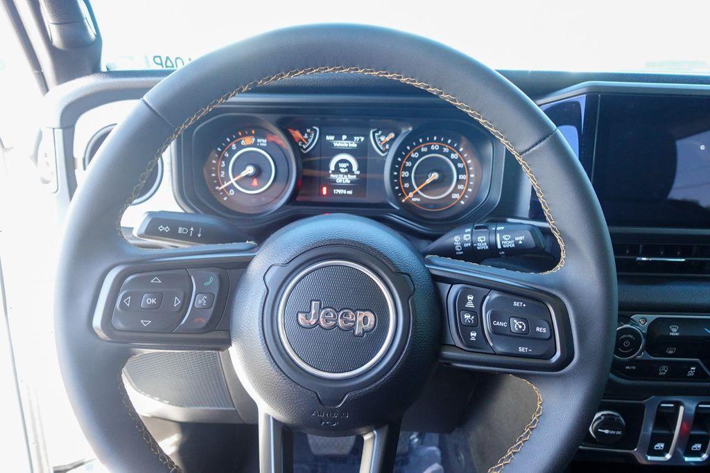 used 2024 Jeep Wrangler car, priced at $35,277